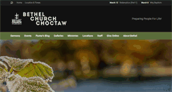 Desktop Screenshot of bcchoctaw.org