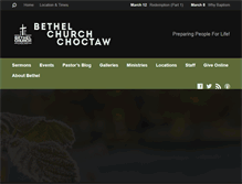 Tablet Screenshot of bcchoctaw.org